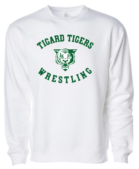 Green Tiger Crewneck