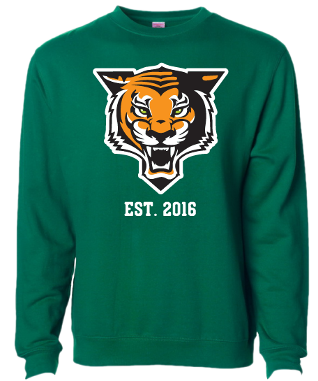 Tiger Crewneck