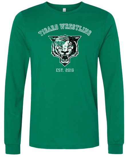White Tiger Long Sleeve T-Shirt