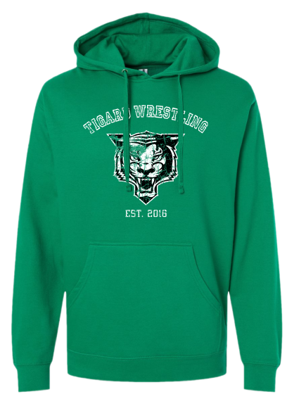 White Tiger Hoodie