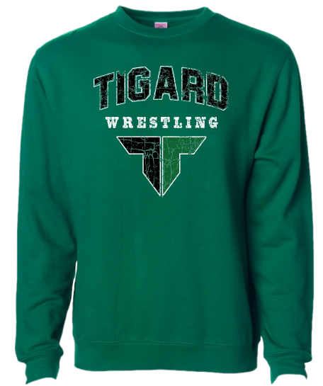 Tigard Wrestling Crewneck