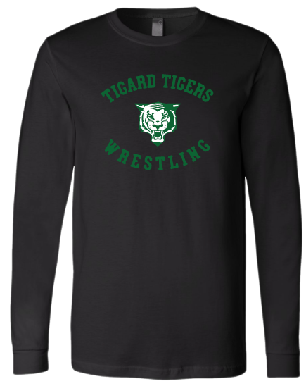 Green Tiger Long Sleeve T-Shirt