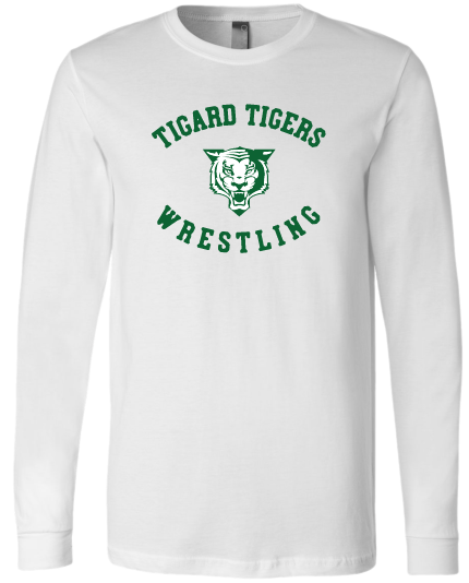 Green Tiger Long Sleeve T-Shirt