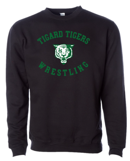 Green Tiger Crewneck