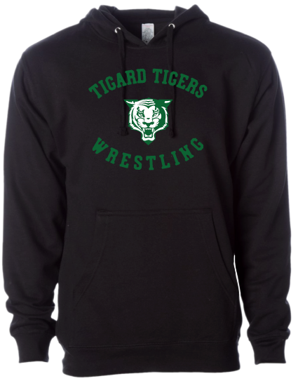 Green Tiger Hoodie