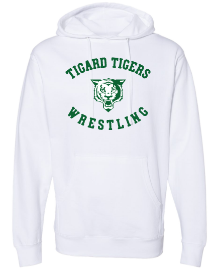 Green Tiger Hoodie