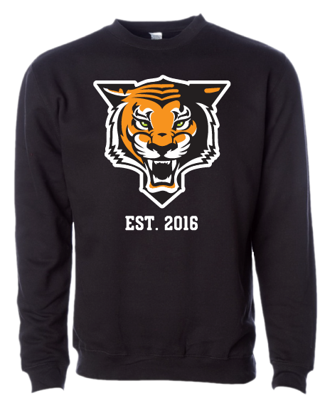 Tiger Crewneck