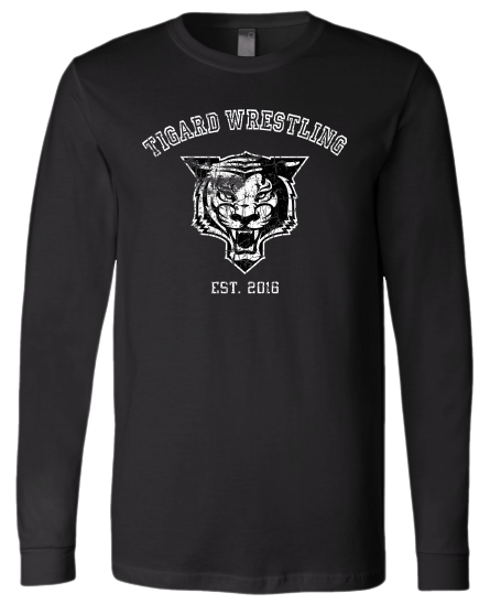 White Tiger Long Sleeve T-Shirt