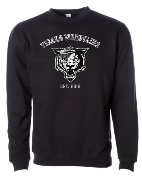 White Tiger Crewneck