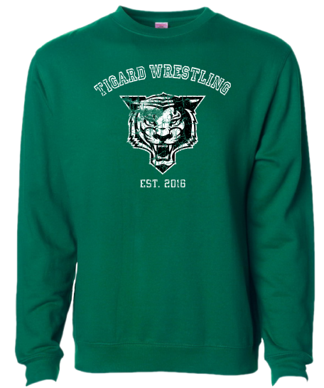 White Tiger Crewneck