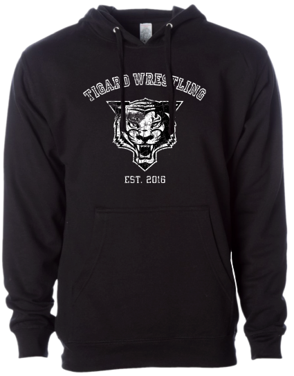 White Tiger Hoodie