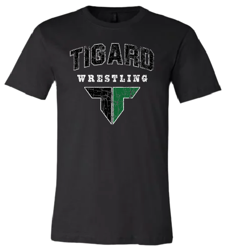 Tigard Wrestling T-Shirt