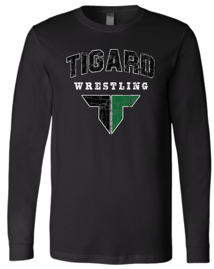 Tigard Wrestling Long Sleeve T-Shirt