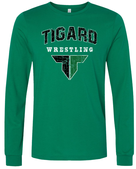 Tigard Wrestling Long Sleeve T-Shirt