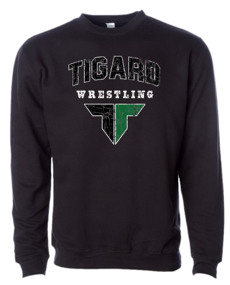 Tigard Wrestling Crewneck
