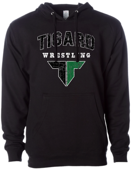 Tigard Wrestling Hoodie