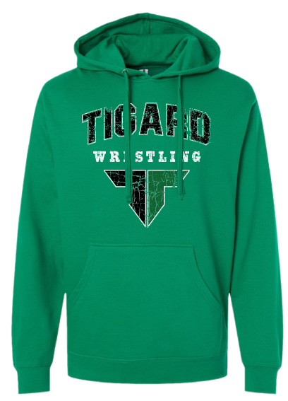 Tigard Wrestling Hoodie
